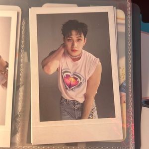 Stray Kids Bangchan Official Maxident Polaroid